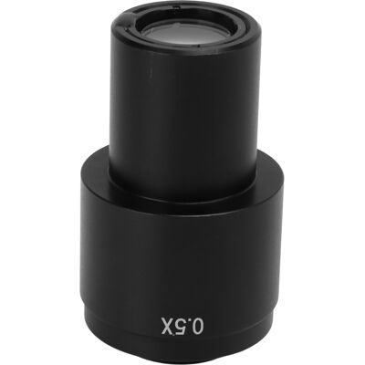 HEAT Mikroskopobjektiv 28 Mm Durchmesser, C-mount-objektiv Für 10a 0,7–4,5x Industriemikroskop-kameraokular 0,5x HEAT Mikroskopobjektiv 28 Mm Durchmesser, C-mount-objektiv Für 10a 0,7–4,5x Industriemikroskop-kameraokular 0,5x