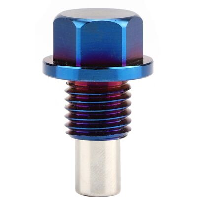 HEAT Stark Magnetische Ölwannenschraube Aus Titanlegierung, Universell Einsetzbar Für Autos, M12x1,5 HEAT Stark Magnetische Ölwannenschraube Aus Titanlegierung, Universell Einsetzbar Für Autos, M12x1,5
