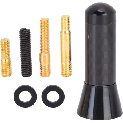 OEM Kurze 3,5 Cm (1,4 Zoll) Antenne Aus Aluminiumlegierung Und Kohlefaser, Universell Einsetzbar Für Fahrzeugmodifikationen. OEM Kurze 3,5 Cm (1,4 Zoll) Antenne Aus Aluminiumlegierung Und Kohlefaser, Universell Einsetzbar Für Fahrzeugmodifikationen.