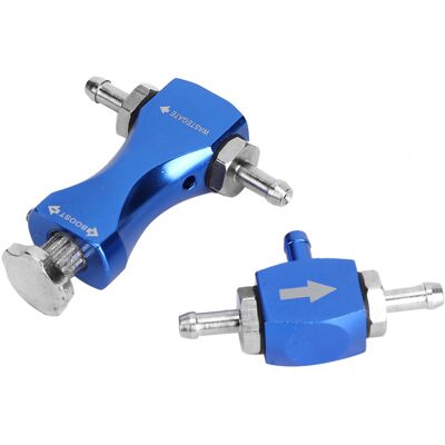 HEAT Einstellbares Manuelles Turbo-ladedruckregelventil-kit, Universell Für Modifizierte Fahrzeuge HEAT Einstellbares Manuelles Turbo-ladedruckregelventil-kit, Universell Für Modifizierte Fahrzeuge