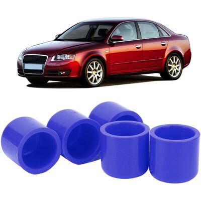 JUTE Ansaugschlauchstopfen Für Autos (5er-pack), 30 Mm Innendurchmesser, Universell, Blau JUTE Ansaugschlauchstopfen Für Autos (5er-pack), 30 Mm Innendurchmesser, Universell, Blau