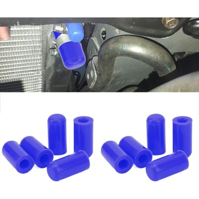 JUTE Ansaugschlauchstopfen Für Autos (10er-pack), 6 Mm Innendurchmesser, Universell, Blau JUTE Ansaugschlauchstopfen Für Autos (10er-pack), 6 Mm Innendurchmesser, Universell, Blau
