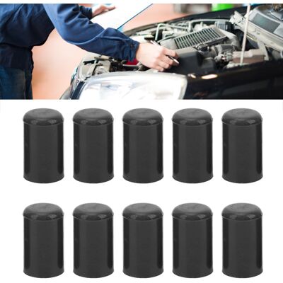 JUTE Ansaugschlauchstopfen Für Autos (10er-pack), 12 Mm Innendurchmesser, Universell, Schwarz JUTE Ansaugschlauchstopfen Für Autos (10er-pack), 12 Mm Innendurchmesser, Universell, Schwarz