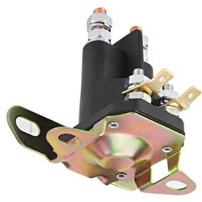 HEAT Anlasserrelais, 4-polig, Universell Kompatibel Mit Exmark 1-513075, 117-1197 Und Gilson 212655, 12 V HEAT Anlasserrelais, 4-polig, Universell Kompatibel Mit Exmark 1-513075, 117-1197 Und Gilson 212655, 12 V