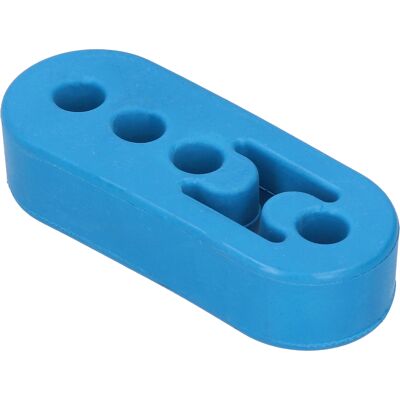 HEAT 12-mm-schalldämpferhalterung, Verstellbare 4-loch-auspuffrohrhalterung, Polyurethan-antivibrationsdämpfungspad, Universell Blau HEAT 12-mm-schalldämpferhalterung, Verstellbare 4-loch-auspuffrohrhalterung, Polyurethan-antivibrationsdämpfungspad, Universell Blau