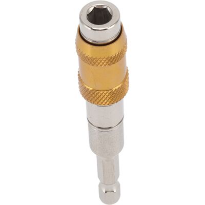 HEAT Elektromagnetische Schraubendreherbits Aus Chrom-vanadium-stahl, 6,35 Mm, Universell, Für Den Innenausbau, Goldfarben. HEAT Elektromagnetische Schraubendreherbits Aus Chrom-vanadium-stahl, 6,35 Mm, Universell, Für Den Innenausbau, Goldfarben.