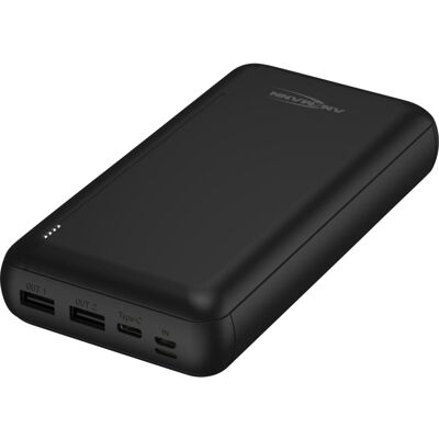 Ansmann PB212 Powerbank 30000mAh - Powerbank Ansmann PB212 Powerbank 30000mAh - Powerbank