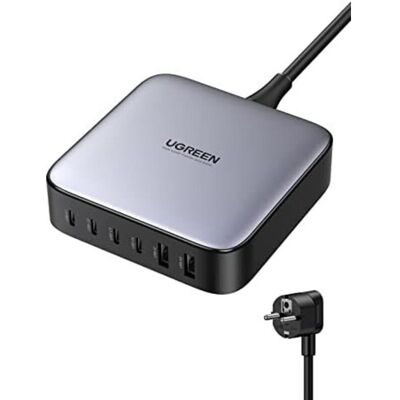 Nexode 200w Ladegerät Usb C Gan Ii Tech, Laptop Ladegerät Con 4 Usb C + 2 Usb A, Ladegerät Usb Multiple Compatible Macbook Pro/air, Iphone 14, Ipad Pro, Galaxy S23/s22, Notebook, Tablet. - Ugreen Nexode 200w Ladegerät Usb C Gan Ii Tech, Laptop Ladegerät Con 4 Usb C + 2 Usb A, Ladegerät Usb Multiple Compatible Macbook Pro/air, Iphone 14, Ipad Pro, Galaxy S23/s22, Notebook, Tablet. - Ugreen