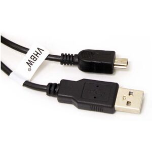 Vhbw - 100x mini usb Daten Kabel Ladekabel kompatibel mit Falk N240, N30, N40, N50, N80, P250, P300, P320, R300, R350, S100, S390, S400, S450, V600