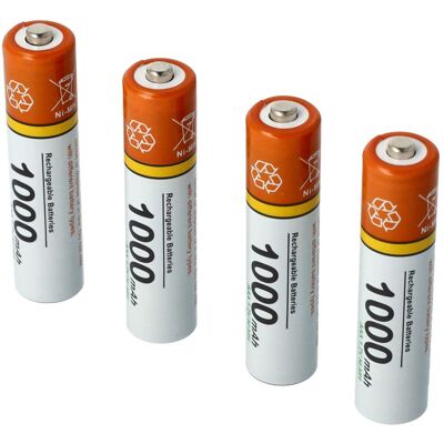 Vhbw - 4x Akku Kompatibel Mit Samsung Gigaset E720hx, R60, R650h, S850a, S850, S850hx Schnurlos Festnetz Telefon (1000mah, 1,2v, Nimh) Vhbw - 4x Akku Kompatibel Mit Samsung Gigaset E720hx, R60, R650h, S850a, S850, S850hx Schnurlos Festnetz Telefon (1000mah, 1,2v, Nimh)