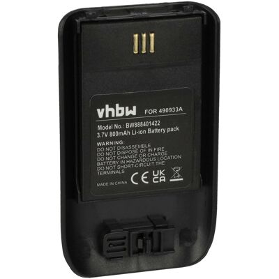 Vhbw Akku Kompatibel Mit Ascom D63, Dh7, Dect 3735, I63 Schnurlos Festnetz Telefon (800 Mah, 3,7 V, Li-ion) Schwarz Vhbw Akku Kompatibel Mit Ascom D63, Dh7, Dect 3735, I63 Schnurlos Festnetz Telefon (800 Mah, 3,7 V, Li-ion) Schwarz