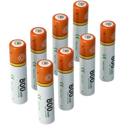 Vhbw 8x Aaa Micro Akku Kompatibel Mit Siemens Gigaset C430a Go, C430a, C430 Duo Trio, C430aip Schnurlos Festnetz Telefon (800 Mah, 1,2 V, Nimh) Vhbw 8x Aaa Micro Akku Kompatibel Mit Siemens Gigaset C430a Go, C430a, C430 Duo Trio, C430aip Schnurlos Festnetz Telefon (800 Mah, 1,2 V, Nimh)