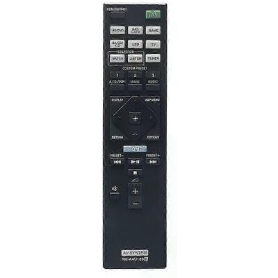 MIXHOME Rm-aau189 Universalfernbedienung Als Ersatz Für Sony Str-dn850 Und Str-dn1050 Av-systeme, Heimkino-kompatibel, Multifunktionaler Infrarot-controller MIXHOME Rm-aau189 Universalfernbedienung Als Ersatz Für Sony Str-dn850 Und Str-dn1050 Av-systeme, Heimkino-kompatibel, Multifunktionaler Infrarot-controller