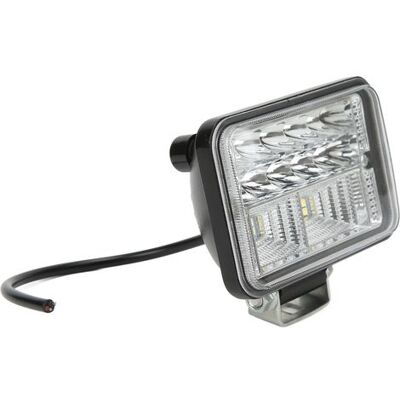 HEAT Quadratischer 4,3-zoll-led-projektor, Ip67 Wasserdicht, Stoßfest, Mit Kühlkörper Für 4x4-geländewagen HEAT Quadratischer 4,3-zoll-led-projektor, Ip67 Wasserdicht, Stoßfest, Mit Kühlkörper Für 4x4-geländewagen