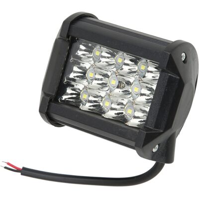 HEAT 36w 12 Led 6000k 4-teiliger Quadratischer Arbeitsscheinwerfer, Universeller Offroad-autoscheinwerfer, Wasserdichter Projektor HEAT 36w 12 Led 6000k 4-teiliger Quadratischer Arbeitsscheinwerfer, Universeller Offroad-autoscheinwerfer, Wasserdichter Projektor