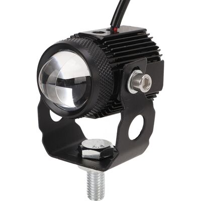 HEAT 2-teiliger Led-motorradscheinwerfer, Abblend-/fernlicht, Gelb/weiß, Ip65 Wasserdicht, Universell, Leistungsstarker Projektor HEAT 2-teiliger Led-motorradscheinwerfer, Abblend-/fernlicht, Gelb/weiß, Ip65 Wasserdicht, Universell, Leistungsstarker Projektor