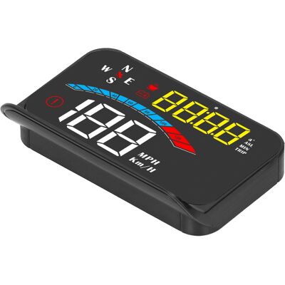 HEAT Head-up-display (hud) Hd-projektor-warnmonitor Fahrzeuginstrumentenanzeige HEAT Head-up-display (hud) Hd-projektor-warnmonitor Fahrzeuginstrumentenanzeige