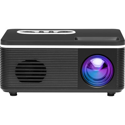 OEM Mini-1080p-projektor, 30 Lumen, Tragbare Led-beleuchtung, Usb/av-anschluss, Ideal Für Büro, Heimkino Und Außeneinsatz (eu-stecker). OEM Mini-1080p-projektor, 30 Lumen, Tragbare Led-beleuchtung, Usb/av-anschluss, Ideal Für Büro, Heimkino Und Außeneinsatz (eu-stecker).