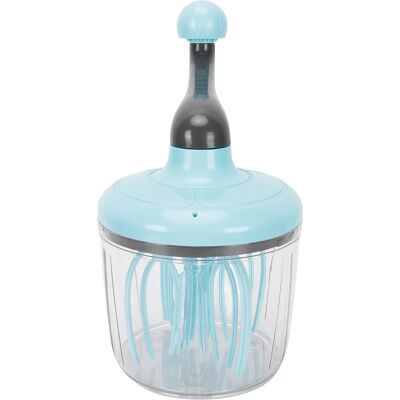HEAT Halbautomatischer Handrührbesen Für Sahne, Milch, Eier Und Mousse, Grünes Küchenaccessoire. HEAT Halbautomatischer Handrührbesen Für Sahne, Milch, Eier Und Mousse, Grünes Küchenaccessoire.