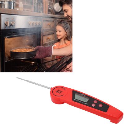 JUTE Ch-102 Digitales Elektronisches Thermometer Für Milch Und Wasser, Schnelle Temperaturmessung, Küchenthermometer. JUTE Ch-102 Digitales Elektronisches Thermometer Für Milch Und Wasser, Schnelle Temperaturmessung, Küchenthermometer.