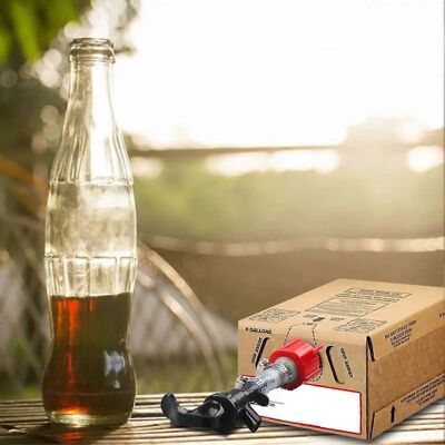 MIXHOME Roter, Universeller Zapfhahn Für Coca-cola Bag-in-box-getränke, Sirupe Und Picknick-getränkespender Von Gwenb, 12 Cm MIXHOME Roter, Universeller Zapfhahn Für Coca-cola Bag-in-box-getränke, Sirupe Und Picknick-getränkespender Von Gwenb, 12 Cm