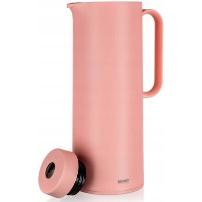 OEM Banquet-thermoskanne Für Getränke, 1 L, Rosa, Banquet-innenglas OEM Banquet-thermoskanne Für Getränke, 1 L, Rosa, Banquet-innenglas