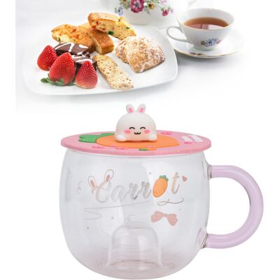 JUTE Kreativer Silikonbecher Mit Henkel, Ideal Für Kaffee, Milch, Haferflocken Oder Als Geschenk (typ A). JUTE Kreativer Silikonbecher Mit Henkel, Ideal Für Kaffee, Milch, Haferflocken Oder Als Geschenk (typ A).