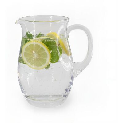 OEM Glaskrug Für Wasser Und Getränke, 1 L, Elegantes Rundes Glas, Duka OEM Glaskrug Für Wasser Und Getränke, 1 L, Elegantes Rundes Glas, Duka