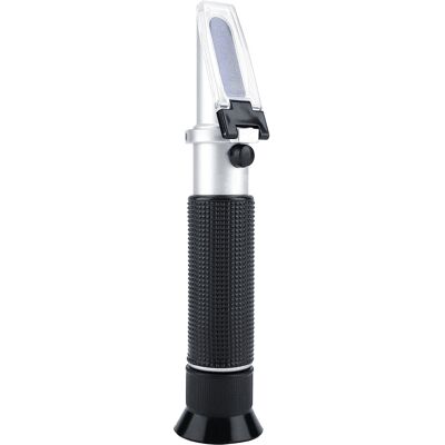 HEAT Tragbares Refraktometer 0-10% Brix Für Marmelade, Bier, Milch, Fruchtsaft, Professioneller Zuckertester HEAT Tragbares Refraktometer 0-10% Brix Für Marmelade, Bier, Milch, Fruchtsaft, Professioneller Zuckertester