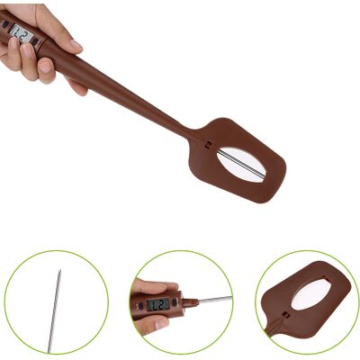HEAT Tragbares Digitales Küchenthermometer Für Schokolade, Sirup Und Soßen, Präzises Kochen, Haushaltsgerät. HEAT Tragbares Digitales Küchenthermometer Für Schokolade, Sirup Und Soßen, Präzises Kochen, Haushaltsgerät.