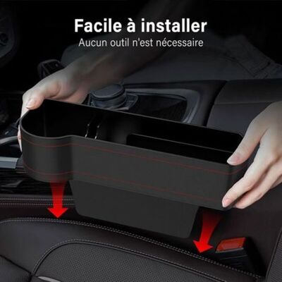 OEM Autobecherhalter Aus Pu-leder – 2 Stück, Universell Für Kaffee, Flaschen Und Getränke OEM Autobecherhalter Aus Pu-leder – 2 Stück, Universell Für Kaffee, Flaschen Und Getränke