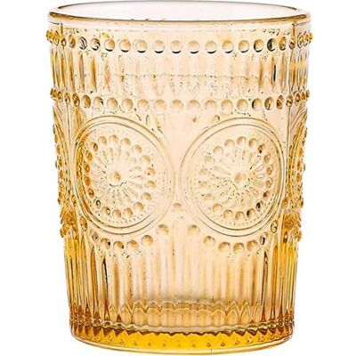 OEM 6 Wassergläser Mit Geprägtem Sonnenblumenmuster, Aus Dickem, Robustem Glas, Für Saft, Cocktails, Milch, Den Täglichen Gebrauch Und Als Tischdekoration. OEM 6 Wassergläser Mit Geprägtem Sonnenblumenmuster, Aus Dickem, Robustem Glas, Für Saft, Cocktails, Milch, Den Täglichen Gebrauch Und Als Tischdekoration.