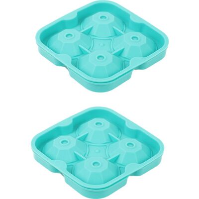 OEM Eiswürfelform – Rautenform – Lebensmittelechtes Silikon – Für Whisky-cocktails Und Andere Getränke – 1 Stück OEM Eiswürfelform – Rautenform – Lebensmittelechtes Silikon – Für Whisky-cocktails Und Andere Getränke – 1 Stück