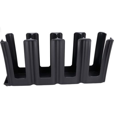 OEM Einwegbecherhalter, 4-teiliger Kaffeebecherhalter, Kunststoffbecherspender, Thekenorganizer Für Kaffee-, Milch- Und Teegeschäfte OEM Einwegbecherhalter, 4-teiliger Kaffeebecherhalter, Kunststoffbecherspender, Thekenorganizer Für Kaffee-, Milch- Und Teegeschäfte