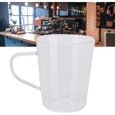 JUTE Hitzebeständige Klarglasbecher Ideal Für Milch, Bier, Espresso, Kaffee, Lagerbier, Tee, Whisky Handgefertigte Klarglasbecher. JUTE Hitzebeständige Klarglasbecher Ideal Für Milch, Bier, Espresso, Kaffee, Lagerbier, Tee, Whisky Handgefertigte Klarglasbecher.
