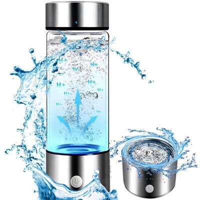 OEM Hyperhydration – Wasserstoffgenerator – 420 Ml – Gesundes Wasser – Wasserflasche – Wasserfilterflasche – Tragbar – Glaswasserflasche – Wassergenerator OEM Hyperhydration – Wasserstoffgenerator – 420 Ml – Gesundes Wasser – Wasserflasche – Wasserfilterflasche – Tragbar – Glaswasserflasche – Wassergenerator