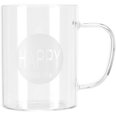 OEM 350 Ml Kaffeetasse, Durchsichtige Borosilikatglastasse Mit Henkel Kann Auch Für Tee Und Milch Verwendet Werden. OEM 350 Ml Kaffeetasse, Durchsichtige Borosilikatglastasse Mit Henkel Kann Auch Für Tee Und Milch Verwendet Werden.