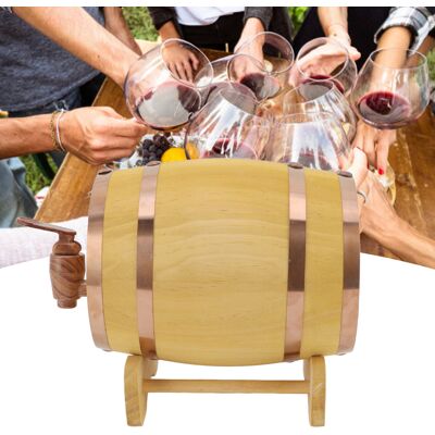 JUTE Kiefernfässer Für Wein JUTE Kiefernfässer Für Wein