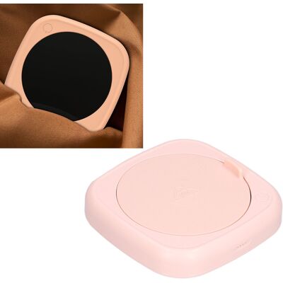 JUTE Isolierte, Beheizte Untertassen Für Kaffee Oder Milch, Rosa, Europäischer Standard, 220 V JUTE Isolierte, Beheizte Untertassen Für Kaffee Oder Milch, Rosa, Europäischer Standard, 220 V