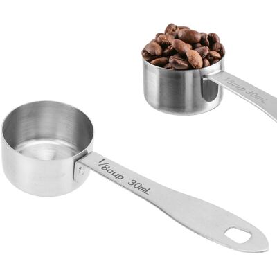 JUTE 30-ml-messlöffel Für Kaffee, Zucker, Milch Und Fruchtpulver. JUTE 30-ml-messlöffel Für Kaffee, Zucker, Milch Und Fruchtpulver.