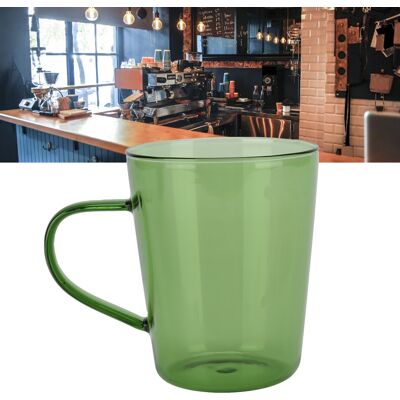 JUTE Hitzebeständige, Durchsichtige Glasbecher Für Milch, Bier, Espresso, Kaffee, Lagerbier, Tee, Whisky Und Handgefertigte Grüne Glaswaren. JUTE Hitzebeständige, Durchsichtige Glasbecher Für Milch, Bier, Espresso, Kaffee, Lagerbier, Tee, Whisky Und Handgefertigte Grüne Glaswaren.