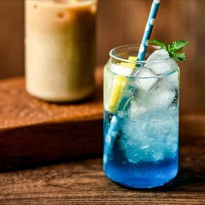 HEAT Kreatives Glas Für Cola, Saft, Milch, Früchtetee, Bier, Wasser Und Kaltgetränke HEAT Kreatives Glas Für Cola, Saft, Milch, Früchtetee, Bier, Wasser Und Kaltgetränke
