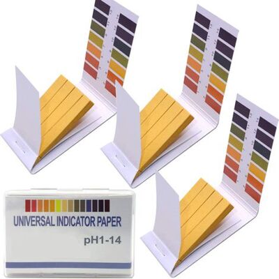 OEM Ph-teststreifen, 240 Streifen, Vollständiger Bereich 1-14, Universelles Lackmuspapier, Für Seifenherstellung, Wasser, Wein, Speichel, Urin, Erde, Packung Mit 6 Streifen Und 3 Tropfpipetten. OEM Ph-teststreifen, 240 Streifen, Vollständiger Bereich 1-14, Universelles Lackmuspapier, Für Seifenherstellung, Wasser, Wein, Speichel, Urin, Erde, Packung Mit 6 Streifen Und 3 Tropfpipetten.