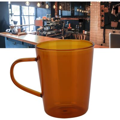 JUTE Hitzebeständige, Durchsichtige Glasbecher Geeignet Für Milch, Bier, Espresso, Kaffee, Ale, Tee, Whisky Handgefertigte Braune Glasbecher. JUTE Hitzebeständige, Durchsichtige Glasbecher Geeignet Für Milch, Bier, Espresso, Kaffee, Ale, Tee, Whisky Handgefertigte Braune Glasbecher.