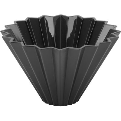 HEAT Wiederverwendbarer Konischer Kaffeefilter Aus Kunstharz Für Handgebrühten, Schwarzen Kaffee. HEAT Wiederverwendbarer Konischer Kaffeefilter Aus Kunstharz Für Handgebrühten, Schwarzen Kaffee.