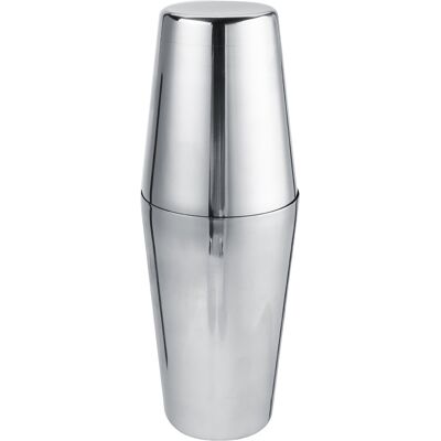 HEAT Cocktailshaker-set Aus Edelstahl Für Wein Und Andere Getränke, 600/450 Ml Bar-mixbehälter HEAT Cocktailshaker-set Aus Edelstahl Für Wein Und Andere Getränke, 600/450 Ml Bar-mixbehälter