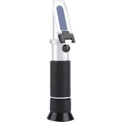 HEAT Tragbares 0-32% Brix-refraktometer Für Fruchtsäfte, Wein, Bier, Getränke Und Lebensmittel - Manuelles Digitales Zuckermessgerät HEAT Tragbares 0-32% Brix-refraktometer Für Fruchtsäfte, Wein, Bier, Getränke Und Lebensmittel - Manuelles Digitales Zuckermessgerät