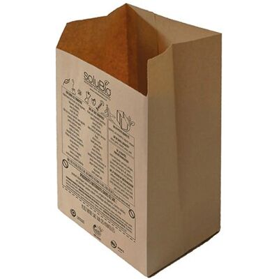 OEM Matisère – Packung Mit 300 Kompostierbaren 10-liter-kraftpapiertüten – Feuchtigkeitsbeständig – Ok Compost-zertifiziert – C060003 OEM Matisère – Packung Mit 300 Kompostierbaren 10-liter-kraftpapiertüten – Feuchtigkeitsbeständig – Ok Compost-zertifiziert – C060003
