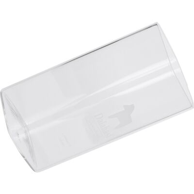 HEAT Quadratischer, Hitzebeständiger Glasbecher Mit Pferdemotiv (400 Ml), Geeignet Für Milch, Getränke Und Frühstück. HEAT Quadratischer, Hitzebeständiger Glasbecher Mit Pferdemotiv (400 Ml), Geeignet Für Milch, Getränke Und Frühstück.