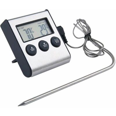 OEM Präzises Digitales Küchenthermometer Für Fleisch, Grillgut, Wasser, Milch Und Wein – Wasserdichte Sonde – 1 Stück – Ulisem OEM Präzises Digitales Küchenthermometer Für Fleisch, Grillgut, Wasser, Milch Und Wein – Wasserdichte Sonde – 1 Stück – Ulisem